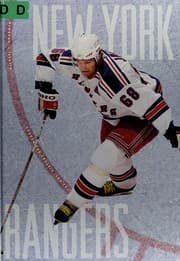 Tapa de The story of the New York Rangers