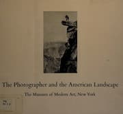 Tapa de Photographer and the American Landscape