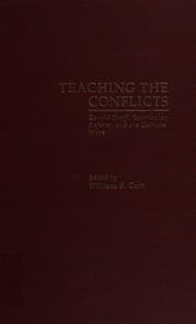 Tapa de Teaching the conflicts