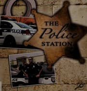 Tapa de The police department