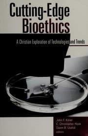Tapa de Cutting-edge bioethics