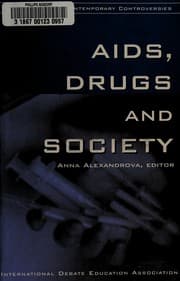 Tapa de AIDS, drugs, and society