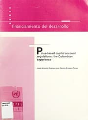 Tapa de Price-based capital account regulations