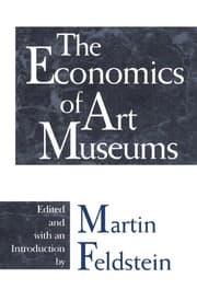 Tapa de The economics of art museums