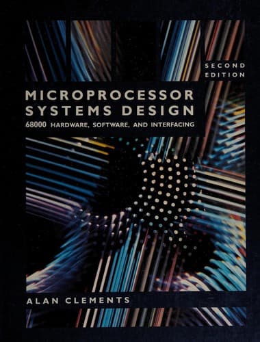 Tapa de Microprocessor systems design