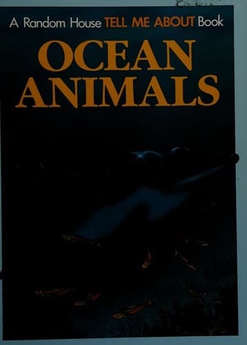 Tapa de Ocean animals