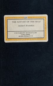 Tapa de The nature of the self