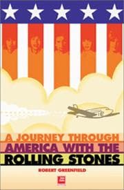 Tapa de A Journey Through America With the Rolling Stones