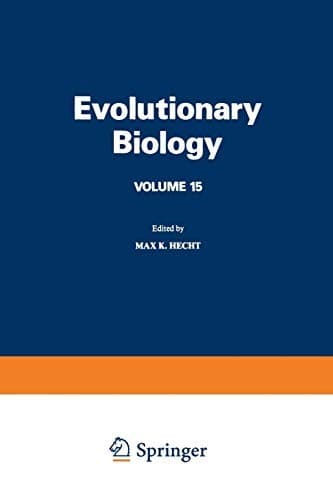 Tapa de Evolutionary Biology