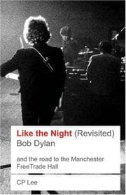Tapa de Bob Dylan: Like the Night