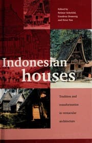 Tapa de Indonesian houses