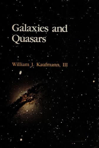 Tapa de Galaxies and quasars