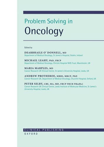 Tapa de Problem Solving in Oncology
