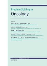 Tapa de Problem Solving in Oncology