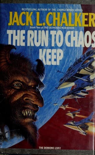 Tapa de The run to Chaos Keep