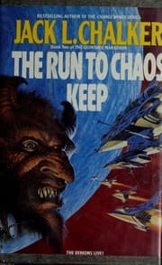 Tapa de The run to Chaos Keep