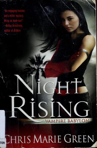 Tapa de Night rising