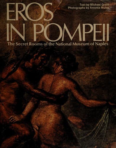 Tapa de Eros a Pompei