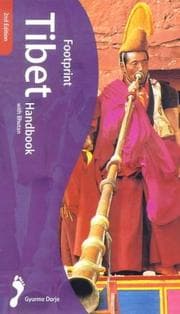 Tapa de Footprint Tibet Handbook