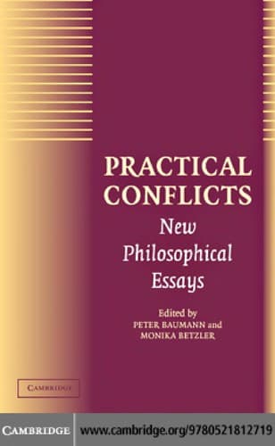 Tapa de Practical conflicts