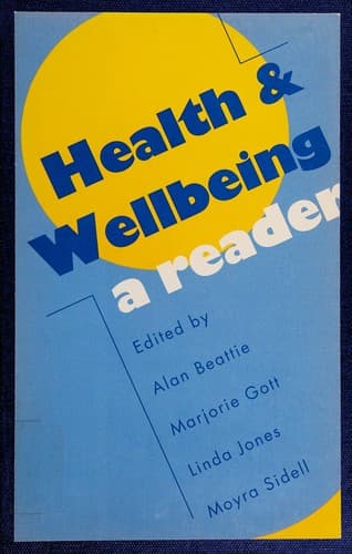 Tapa de Health and wellbeing