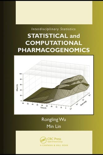 Tapa de Statistical and computational pharmacogenomics