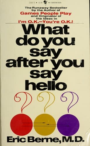 Tapa de What Do You Say After Hello?