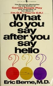 Tapa de What Do You Say After Hello?