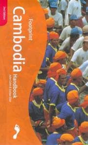 Tapa de Footprint Cambodia Handbook