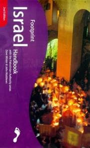 Tapa de Israel Handbook (Footprint Israel Handbook with the Palestinian Authority Areas)