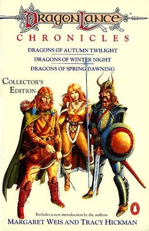 Tapa de Dragonlance Chronicles (TSR Fantasy)