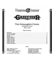 Tapa de The Atruaghin Clans
