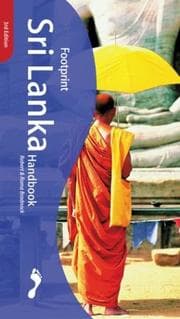 Tapa de Footprint Sri Lanka Handbook