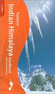 Tapa de Footprint Indian Himalayan Handbook (Footprint Indian Himalaya Handbook)