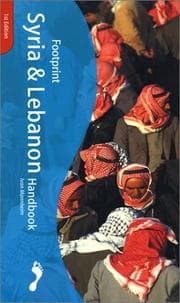 Tapa de Footprint Syria & Lebanon Handbook (Footprint Syria and Lebanon Handbook)