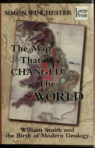 Tapa de The Map That Changed the World