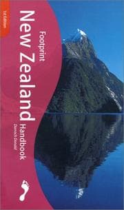 Tapa de Footprint New Zealand Handbook