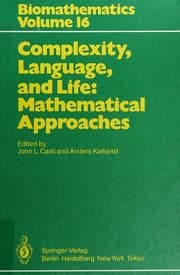 Tapa de Complexity, Language, and Life