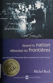 Tapa de Quand la nation débordait les frontières