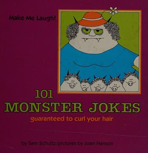 Tapa de One Hundred and One Monster Jokes