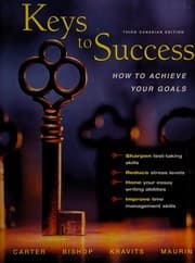 Tapa de Keys to success