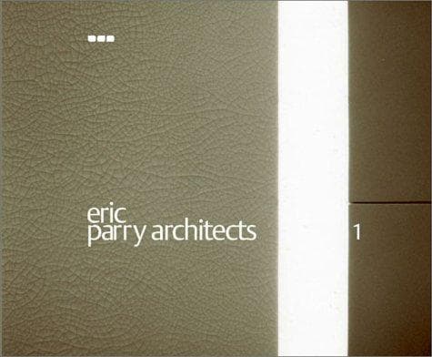 Tapa de Eric Parry Architects Volume 1