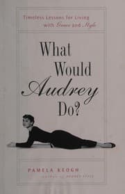Tapa de What Would Audrey Do?