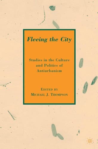 Tapa de Fleeing the city