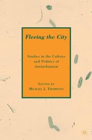 Tapa de Fleeing the city