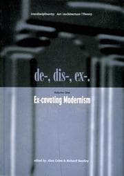 Tapa de De-, Dis-, Ex-, - Volume 1