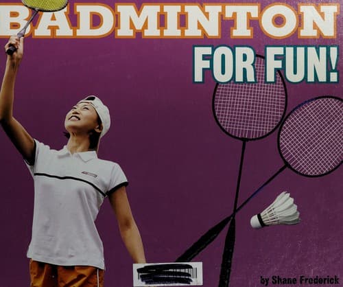 Tapa de Badminton for fun!