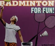 Tapa de Badminton for fun!