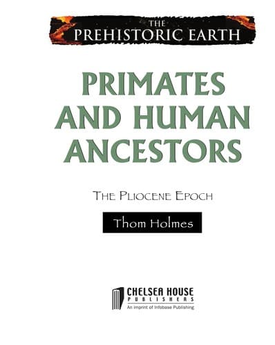 Tapa de Primates and human ancestors