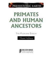 Tapa de Primates and human ancestors